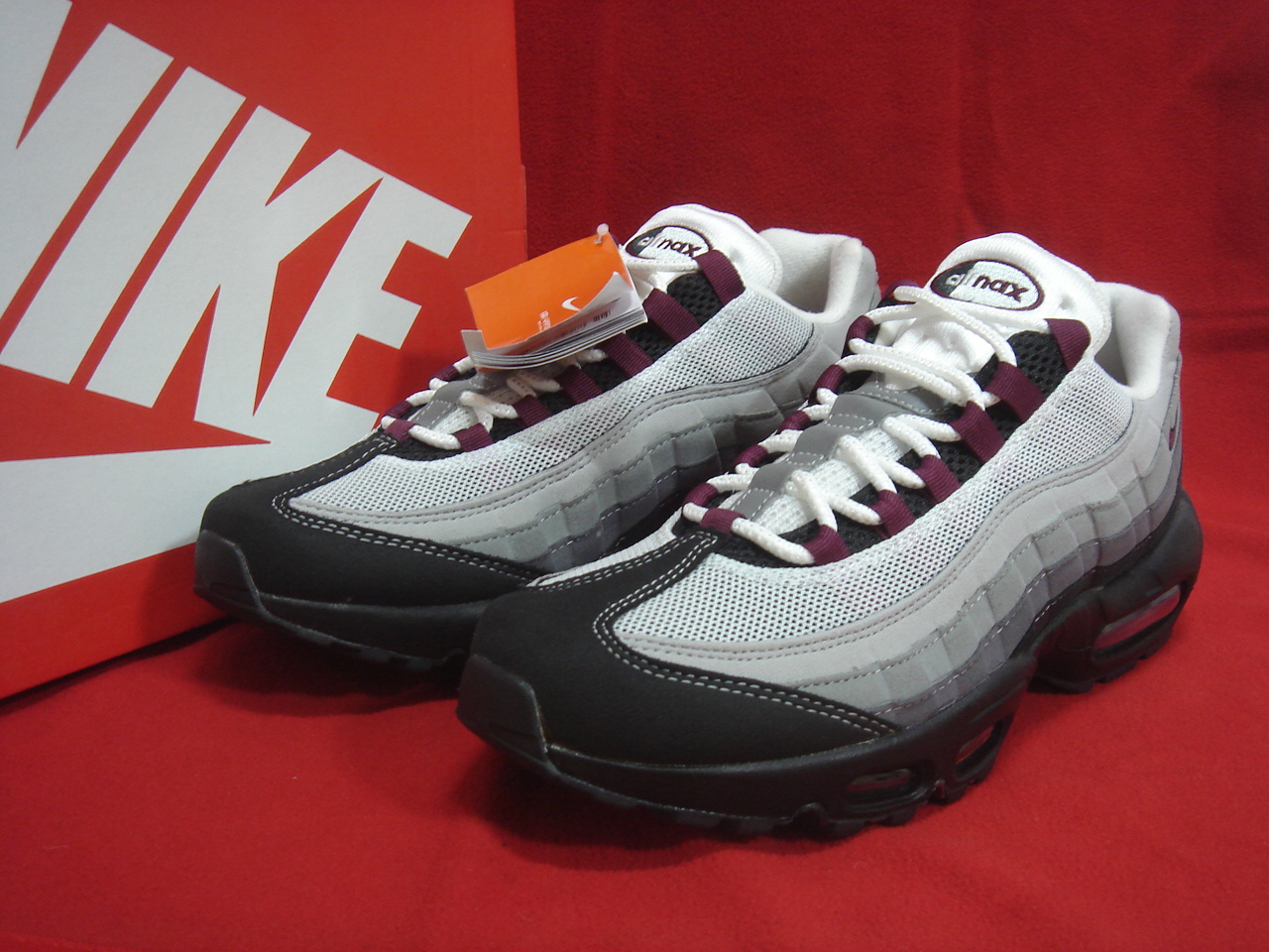 [275] 나이키 에어맥스95 OG 다크비트루 275사이즈