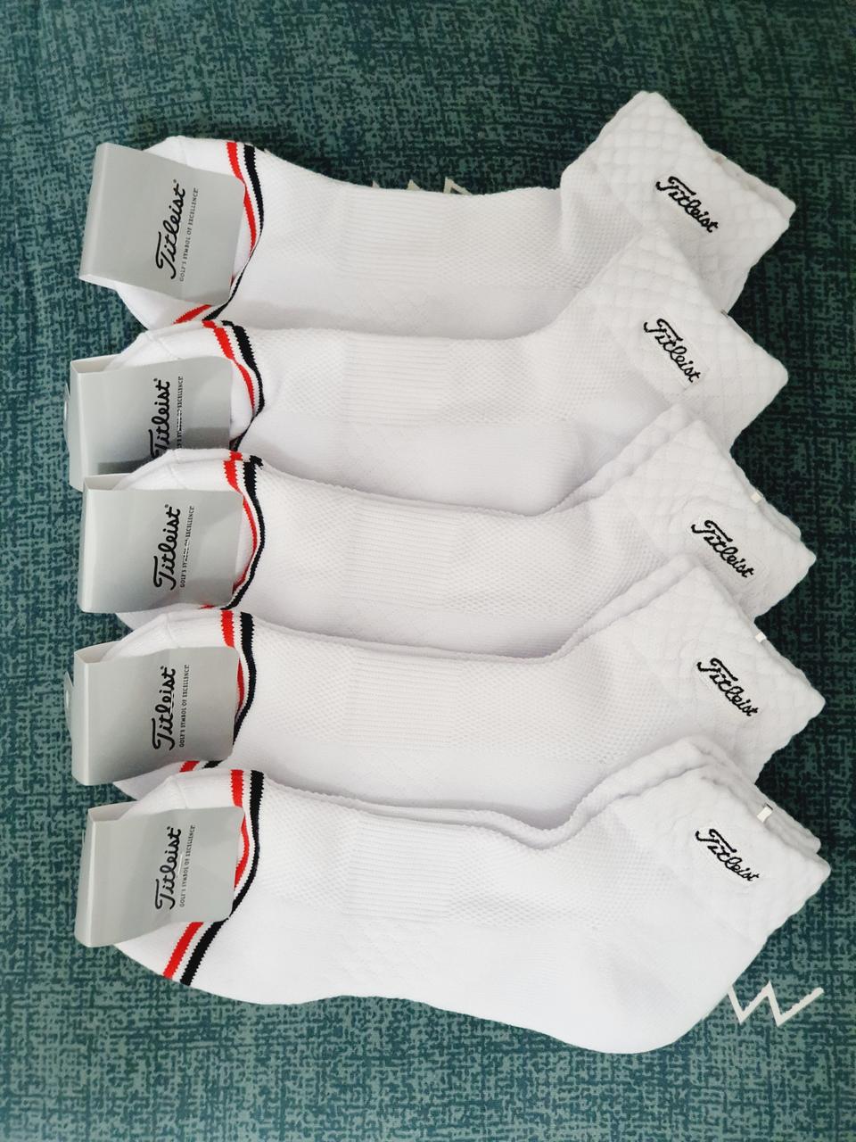 남성골프양말 5켤레