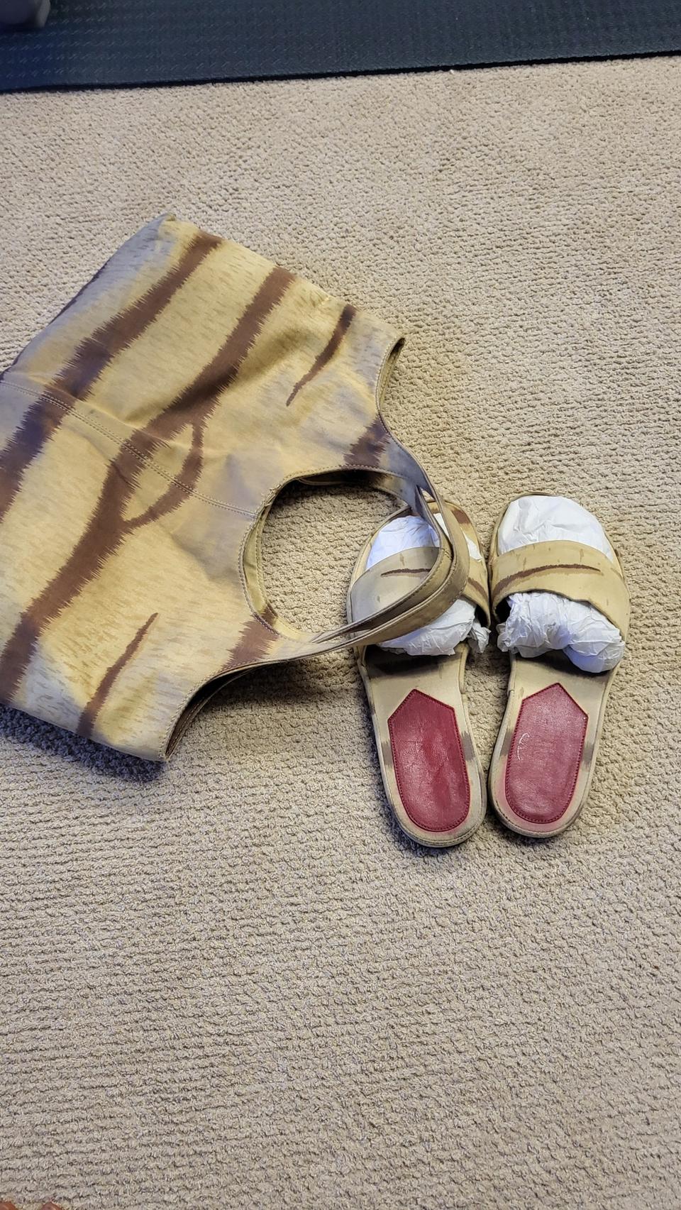 발렌티노 가방& 슬리퍼