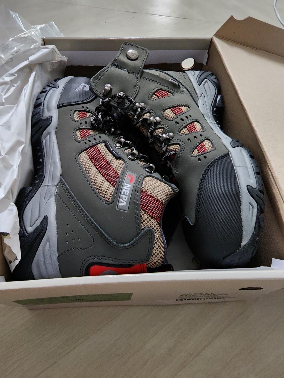 [270]네파 안전화