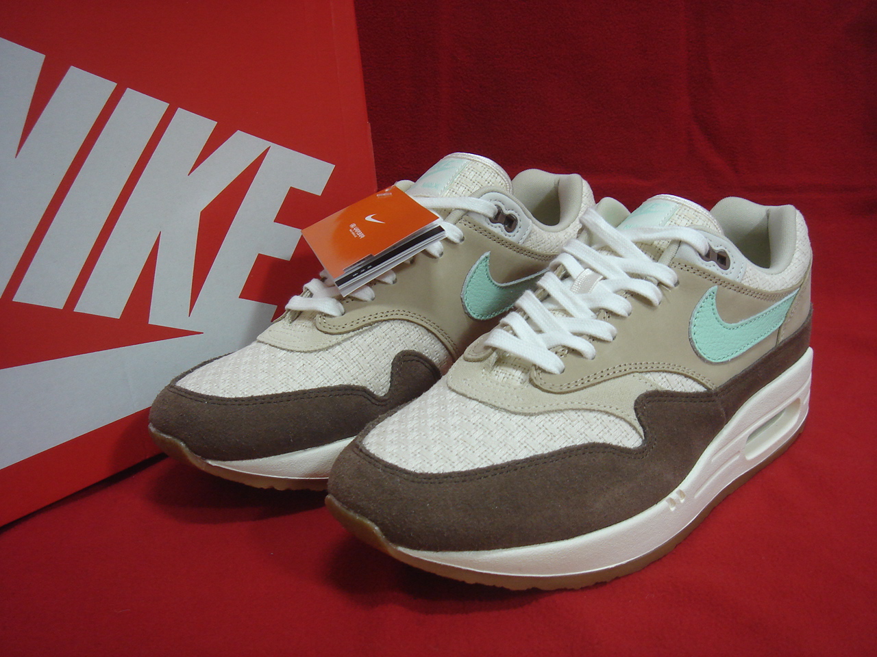 [275] 나이키 에어맥스 1 크레페헴프 275사이즈