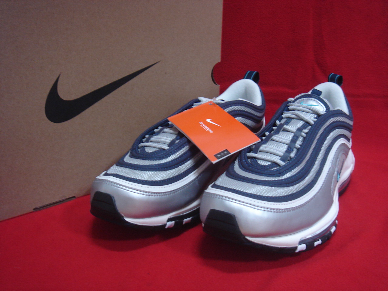 [285] 나이키 에어맥스97 OG 은남 285사이즈