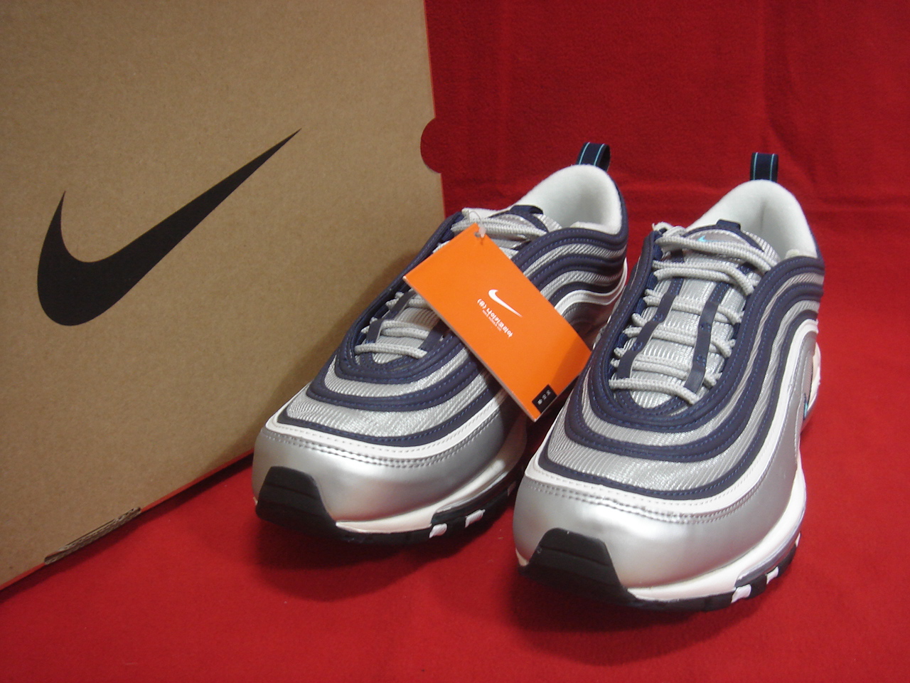 [290] 나이키 에어맥스97 OG 은남 290사이즈