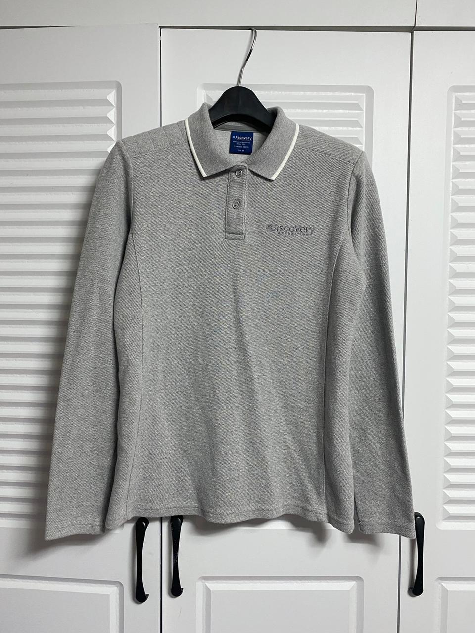 디스커버리 긴팔 티셔츠