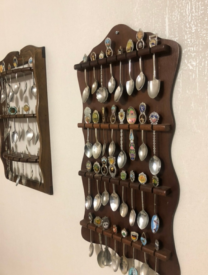 앤틱 스푼랙-스푼포함