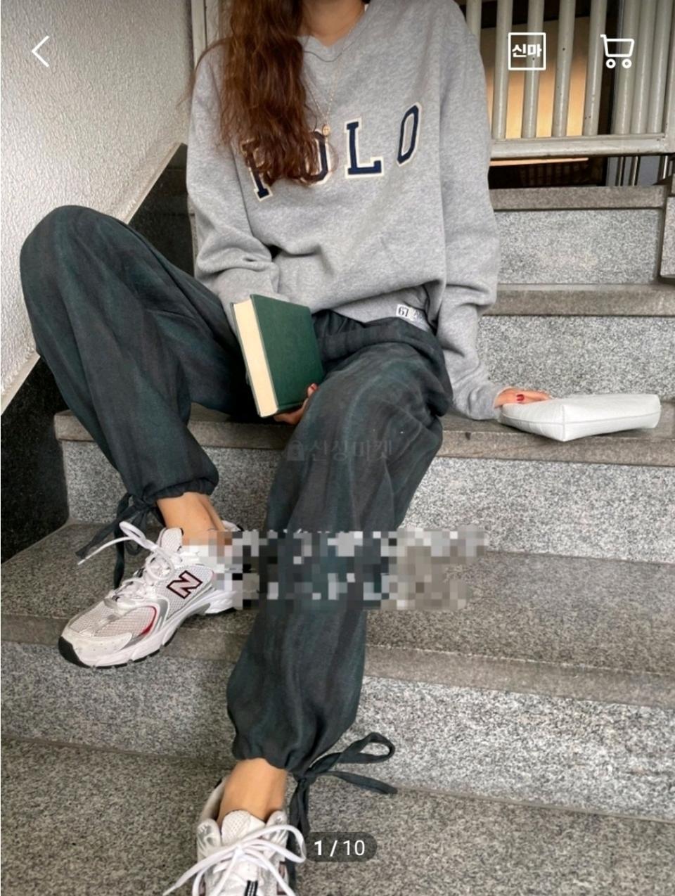 어반 하이 듀얼팬츠 2컬러