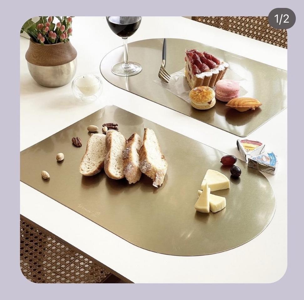 베르녹스 스테인리스 테이블매트