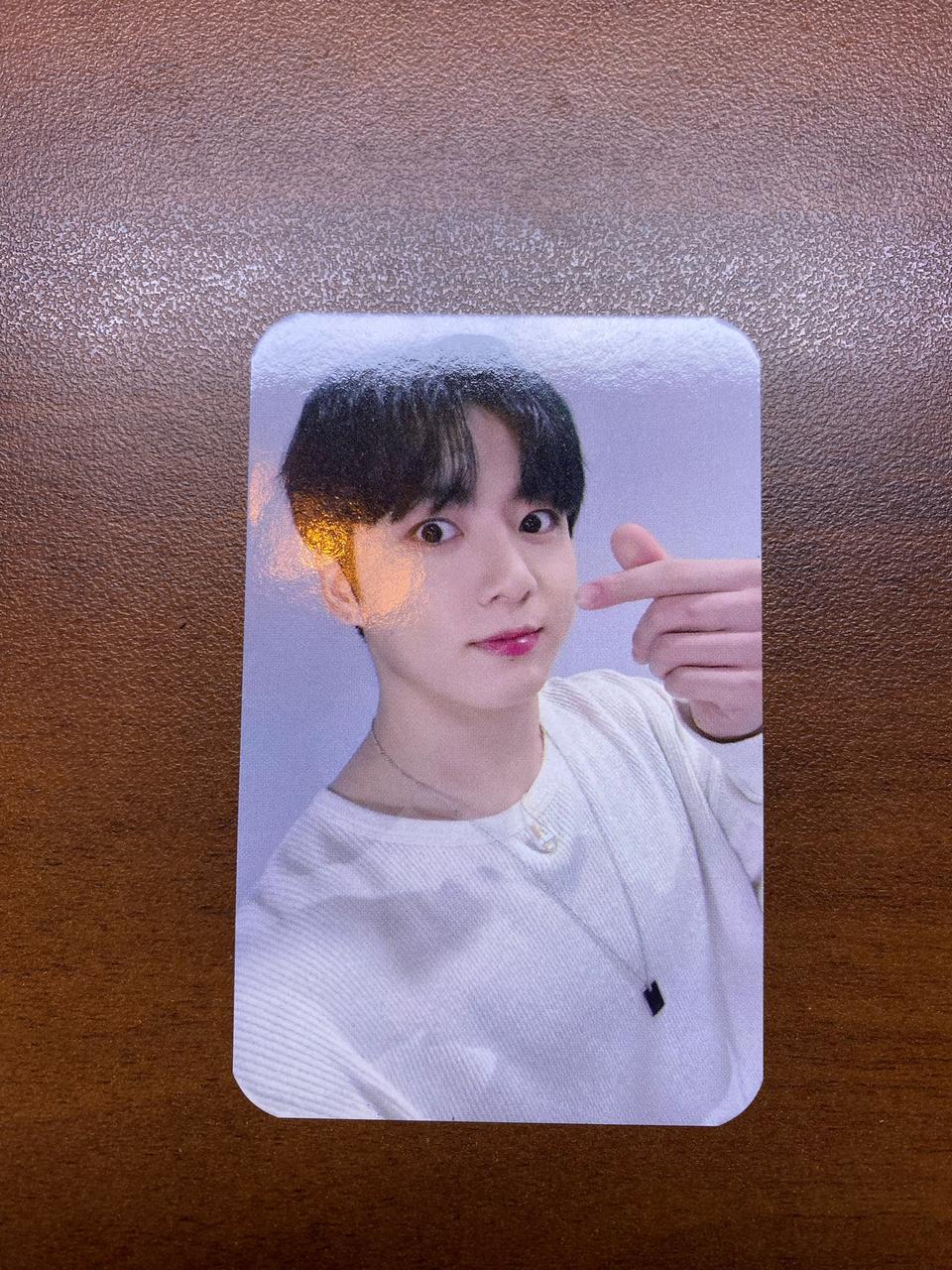 방탄 버터공방 정국 포카 (급처)