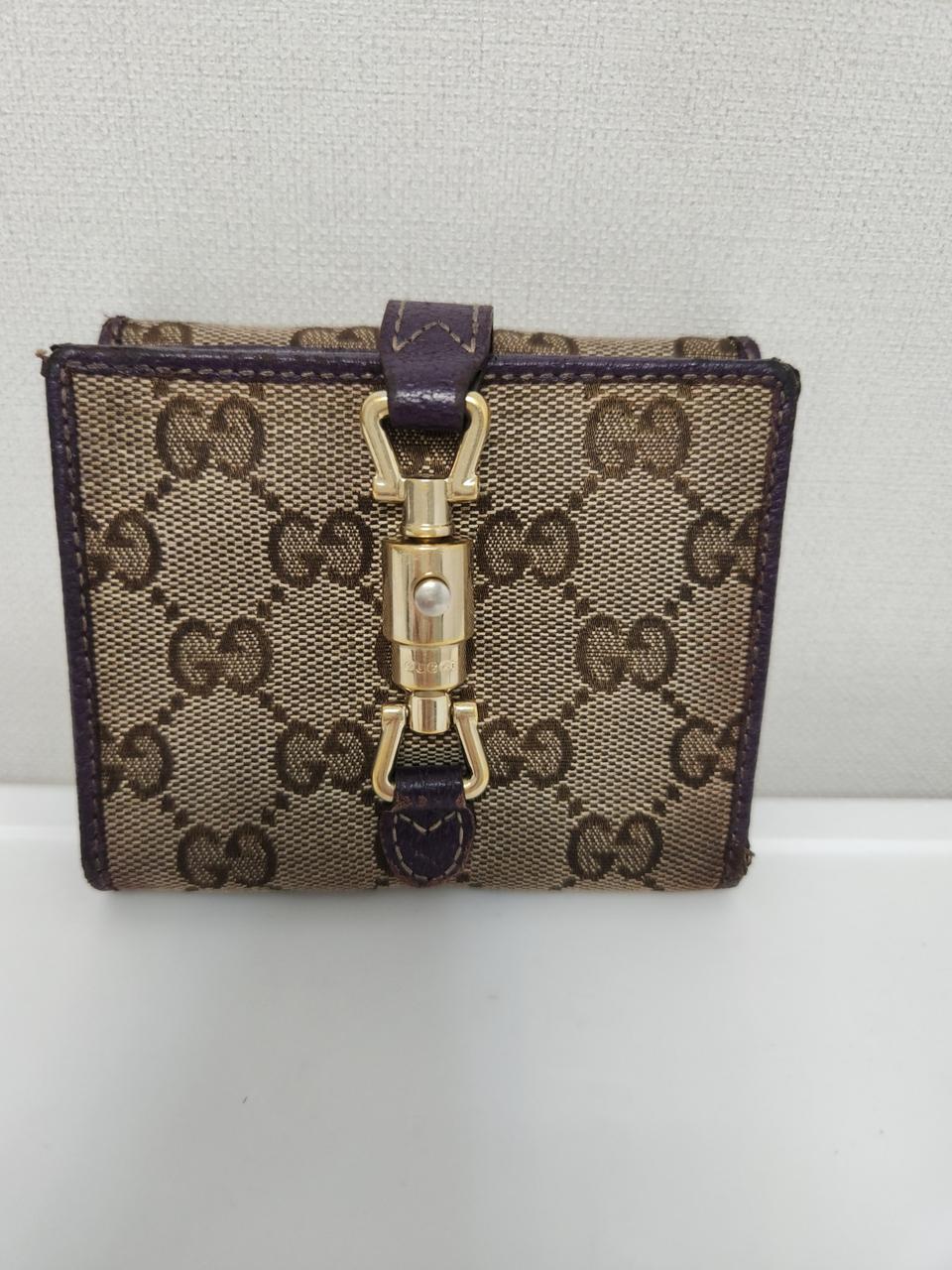 구찌반지갑 (정품)