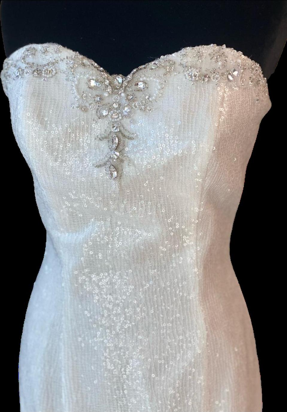 블링블링 본식 웨딩드레스