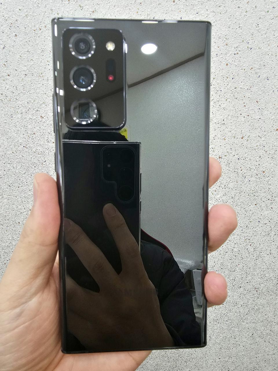 갤럭시노트20울트라 판매합니다