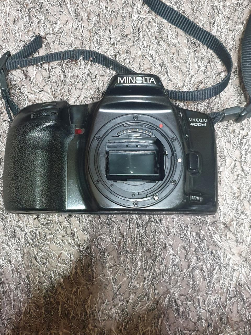 미놀타 필름카메라 Minolta maxxum 400si