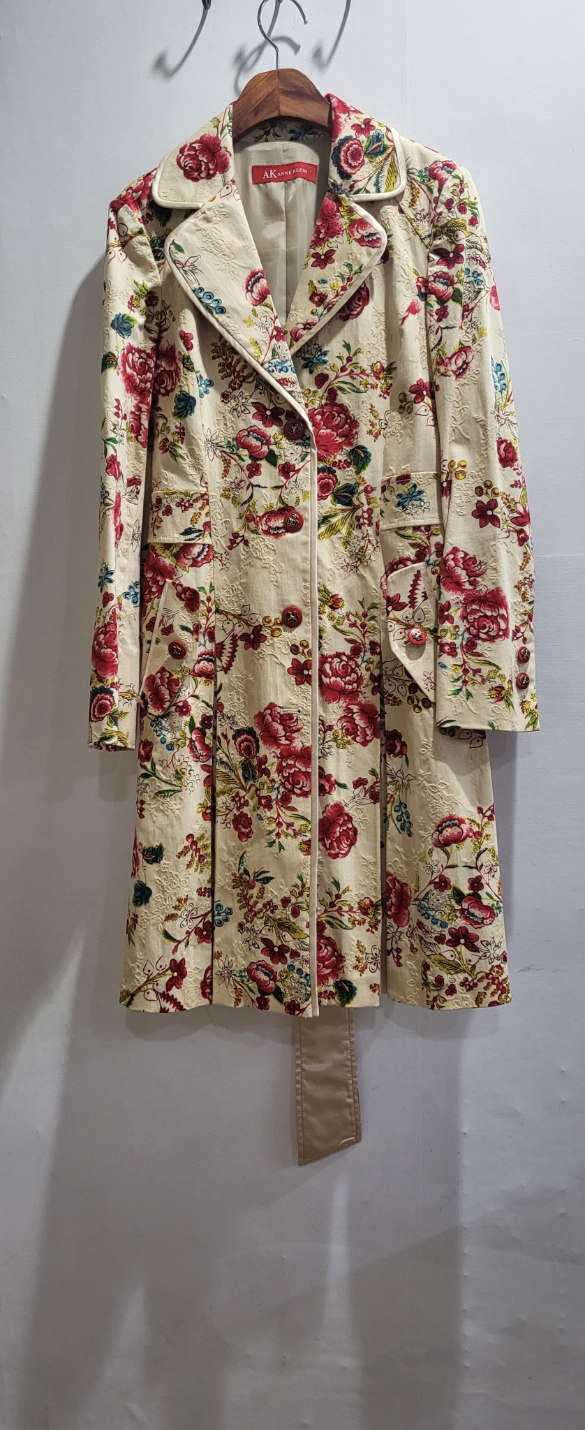 앤클라인 트렌치코트