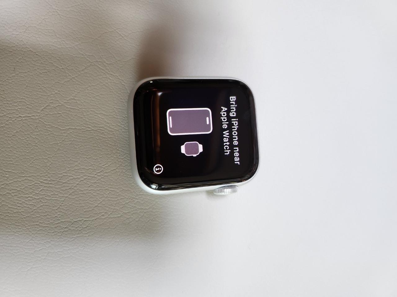 애플워치6 40mm 셀룰러 풀박스 판매합니다.