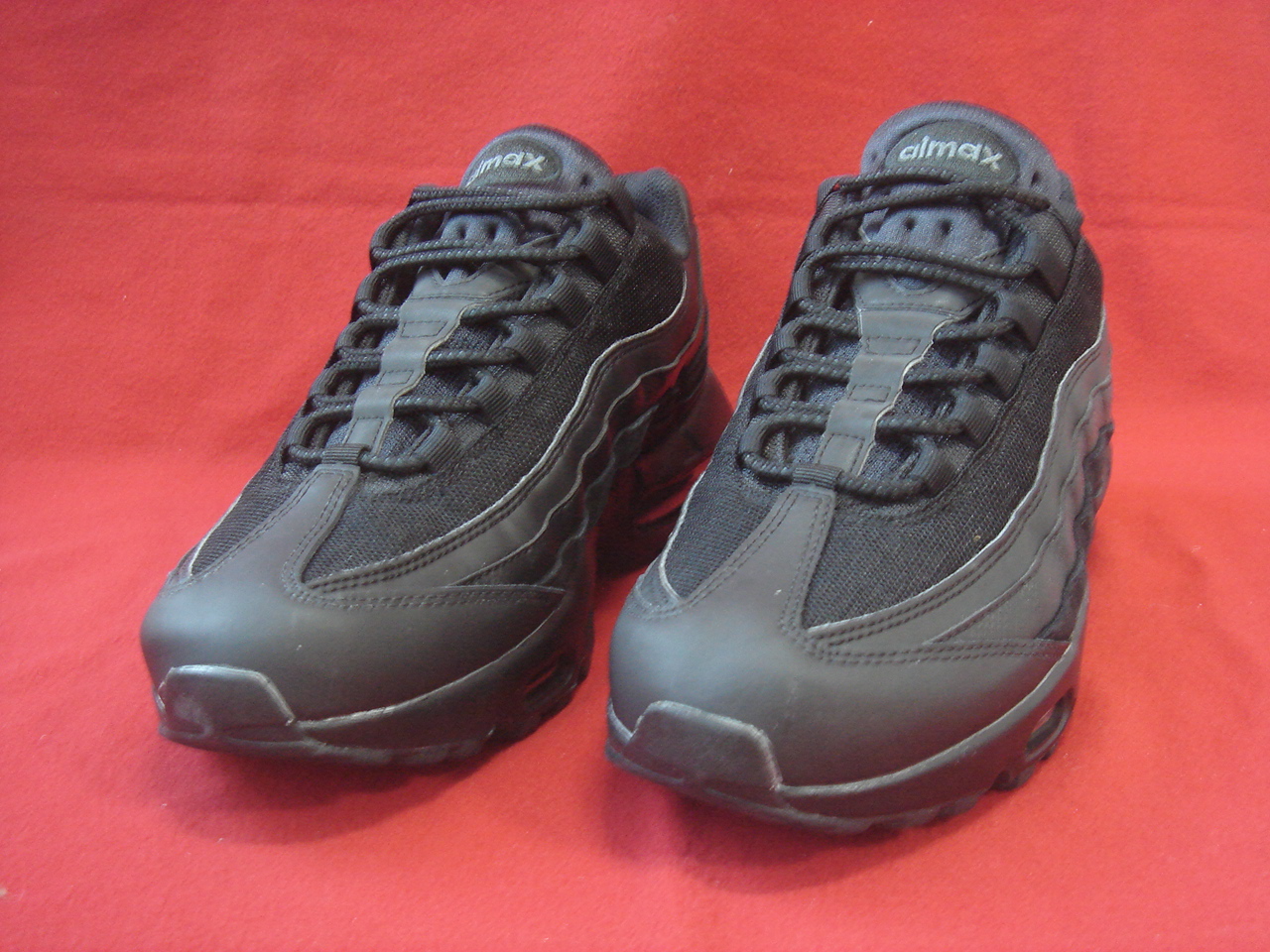 [260] 나이키 에어맥스95 에센셜블랙 260사이즈