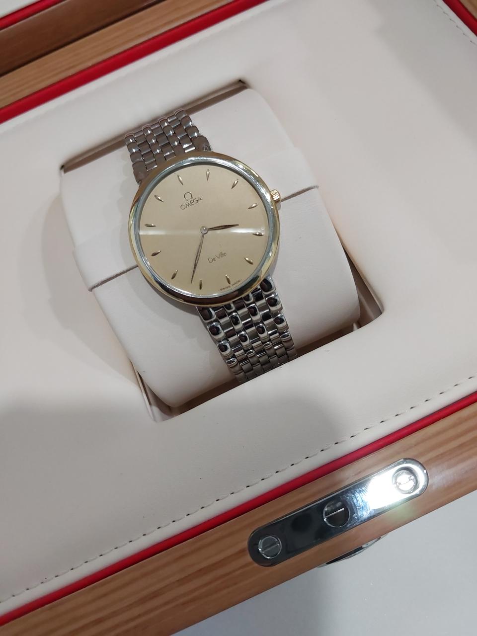 가격내림 . 오메가 드빌 동전 쿼츠