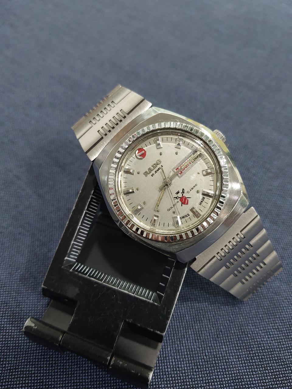 라도 골든 사브르 플루티드 베젤