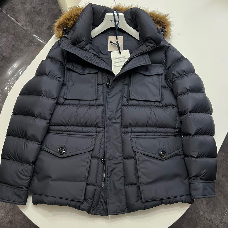 [새상품급] 몽클레어 슈브르즈 chevreuse 남성 숏 패딩 네이비 5