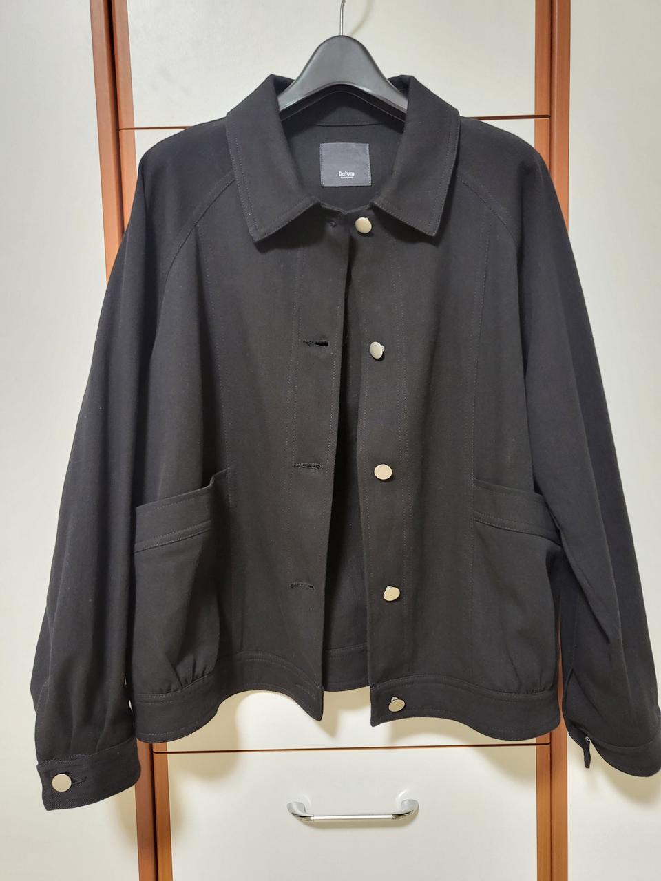 데이텀 면데님 자켓