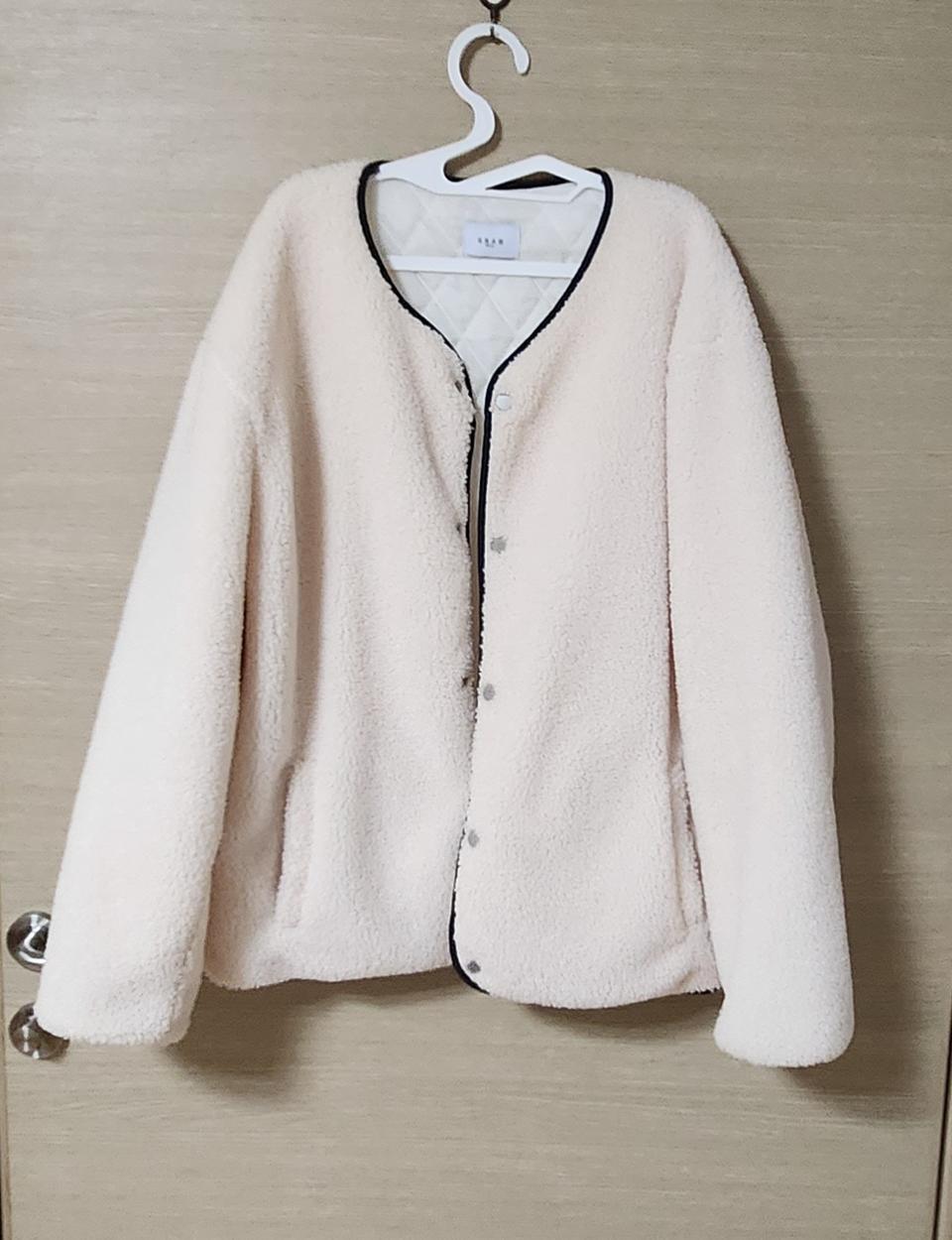 남녀공용)뽀글이 자켓