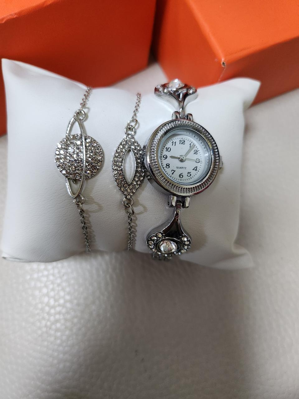 패션 시계, 팔찌 셋트 미착용