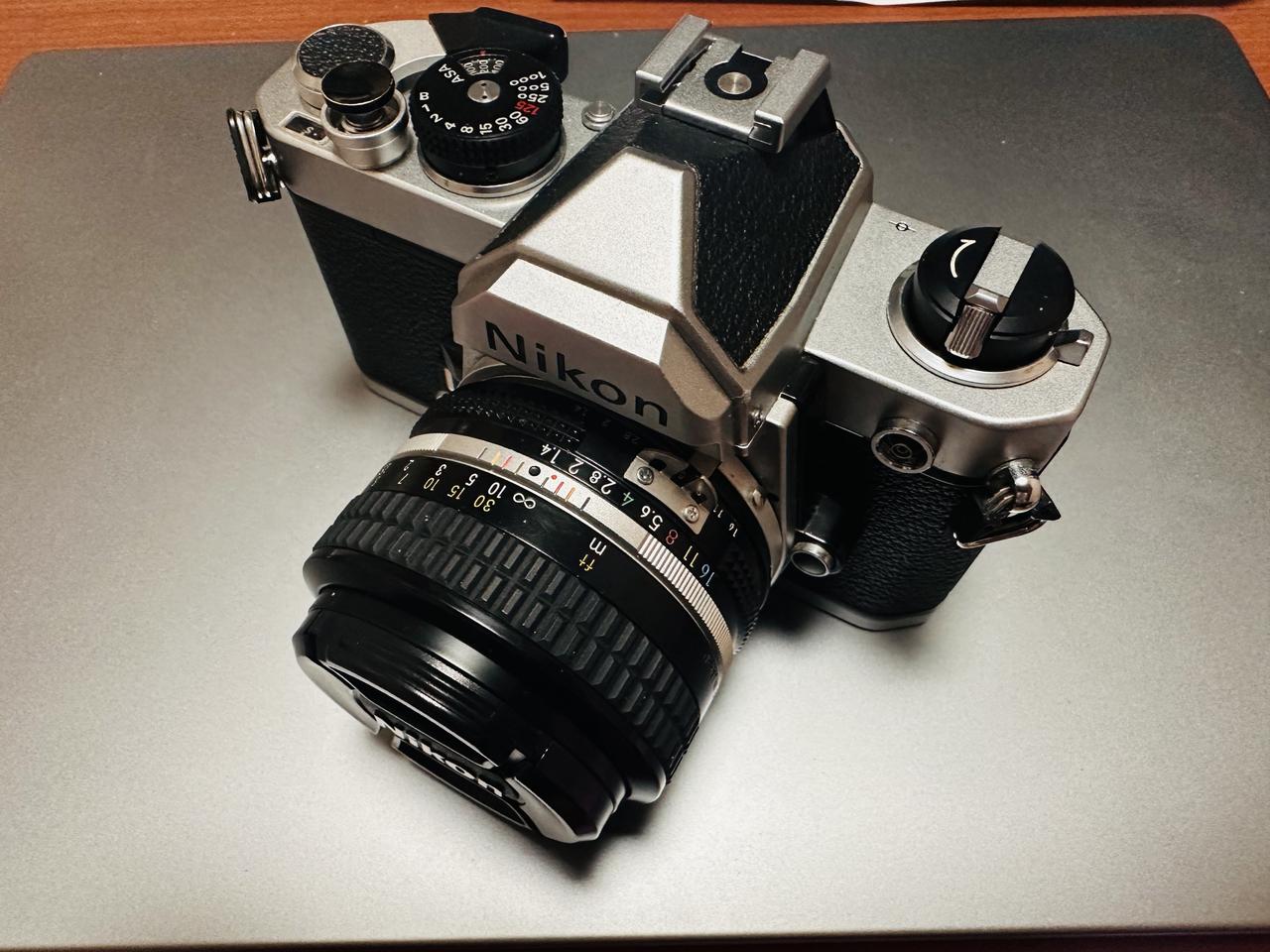 [중고] 니콘 FM (후기형) 판매합니다.