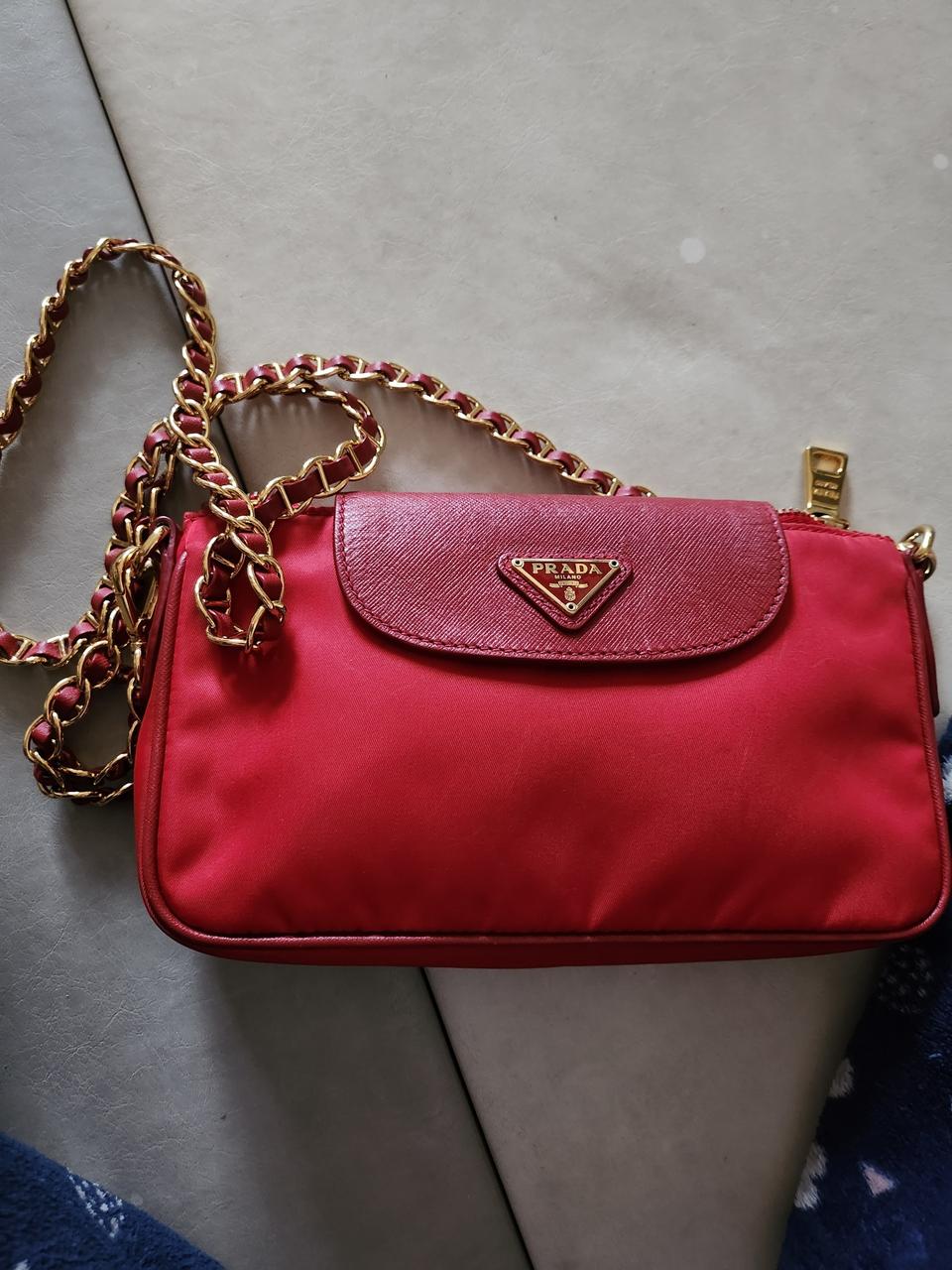 프라다 크로스백