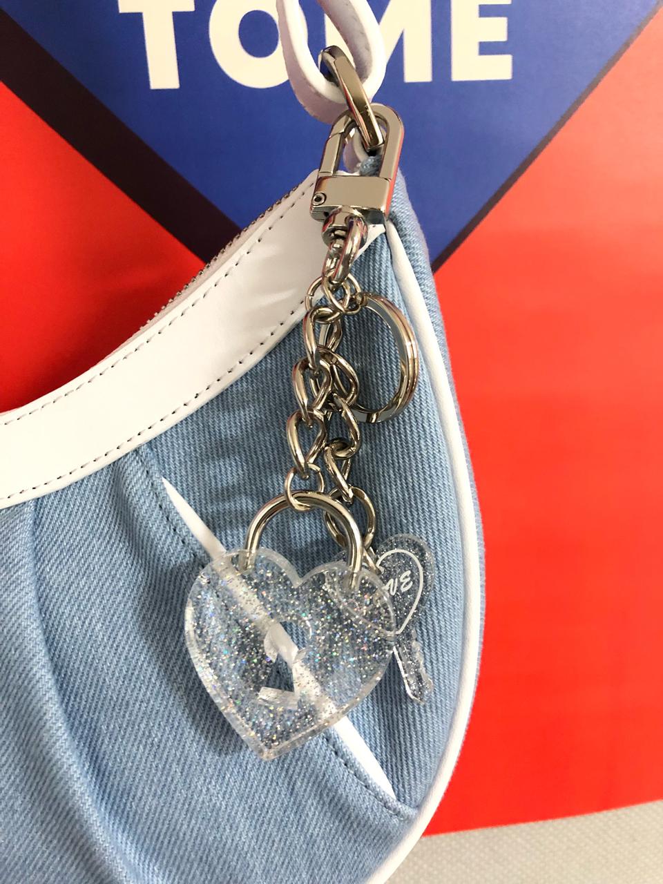 키링 참장식 (새상품) 가방에 달기도 하고 키도 달 수 있어요