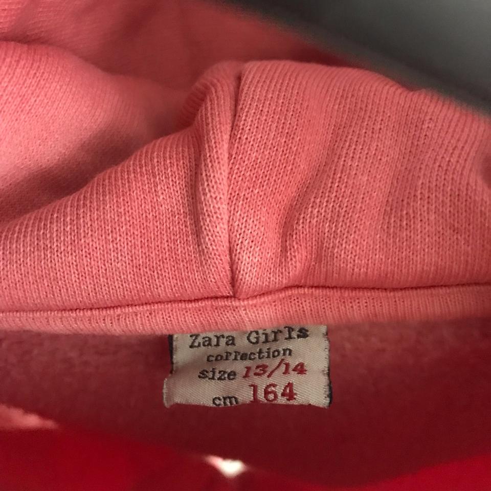 자라 키즈 우먼 겨울후드티