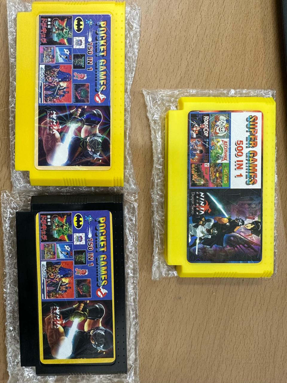 레트로게임 합본팩 팝니다