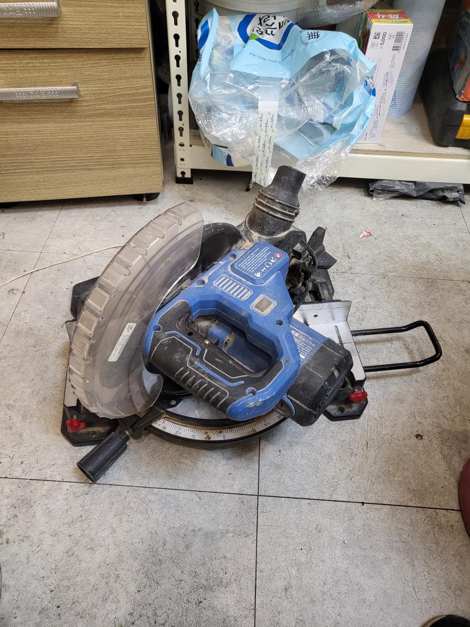 각도절단기 ES산전