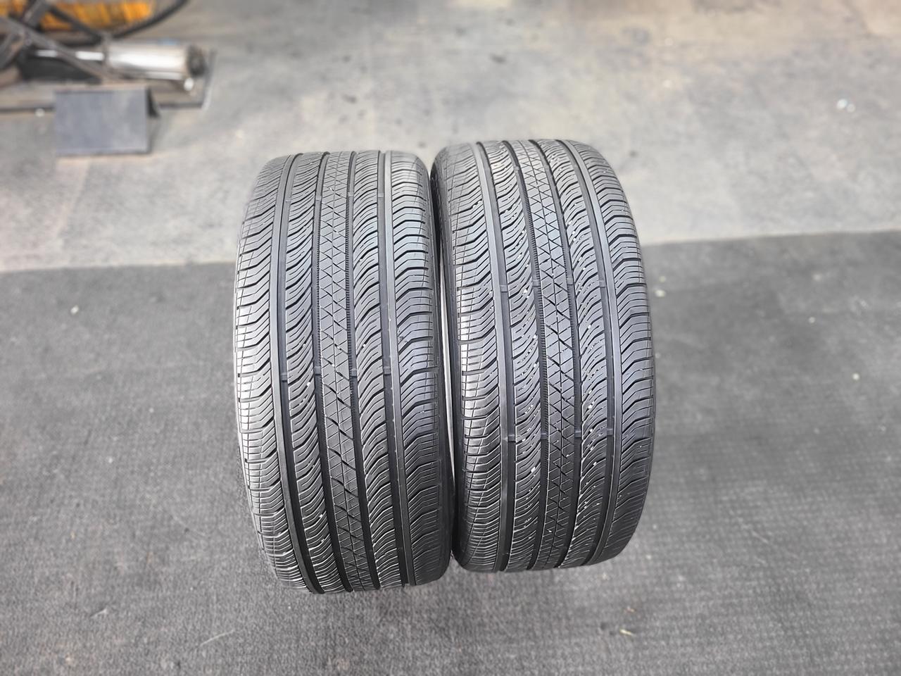 245 40 19 콘티넨탈 콘텍TX 흡음재 타입 중고타이어 판매