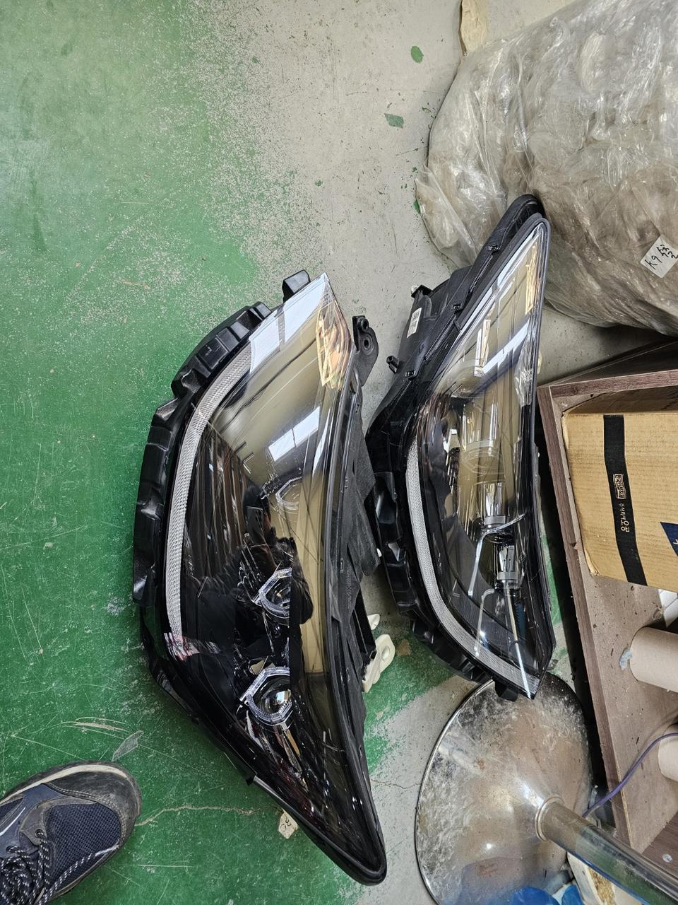 DN8 쏘나타 4구 LED 헤드램프 1대분