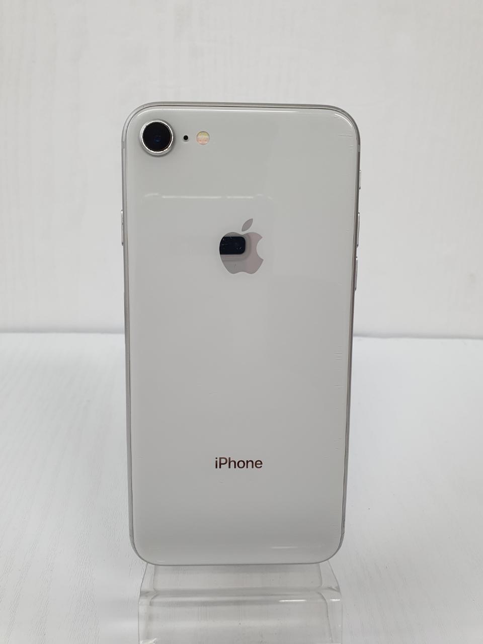 아이폰 8 실버 64기가 배터리 77%