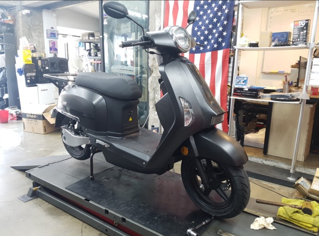 와코ev 전기스쿠터 19년