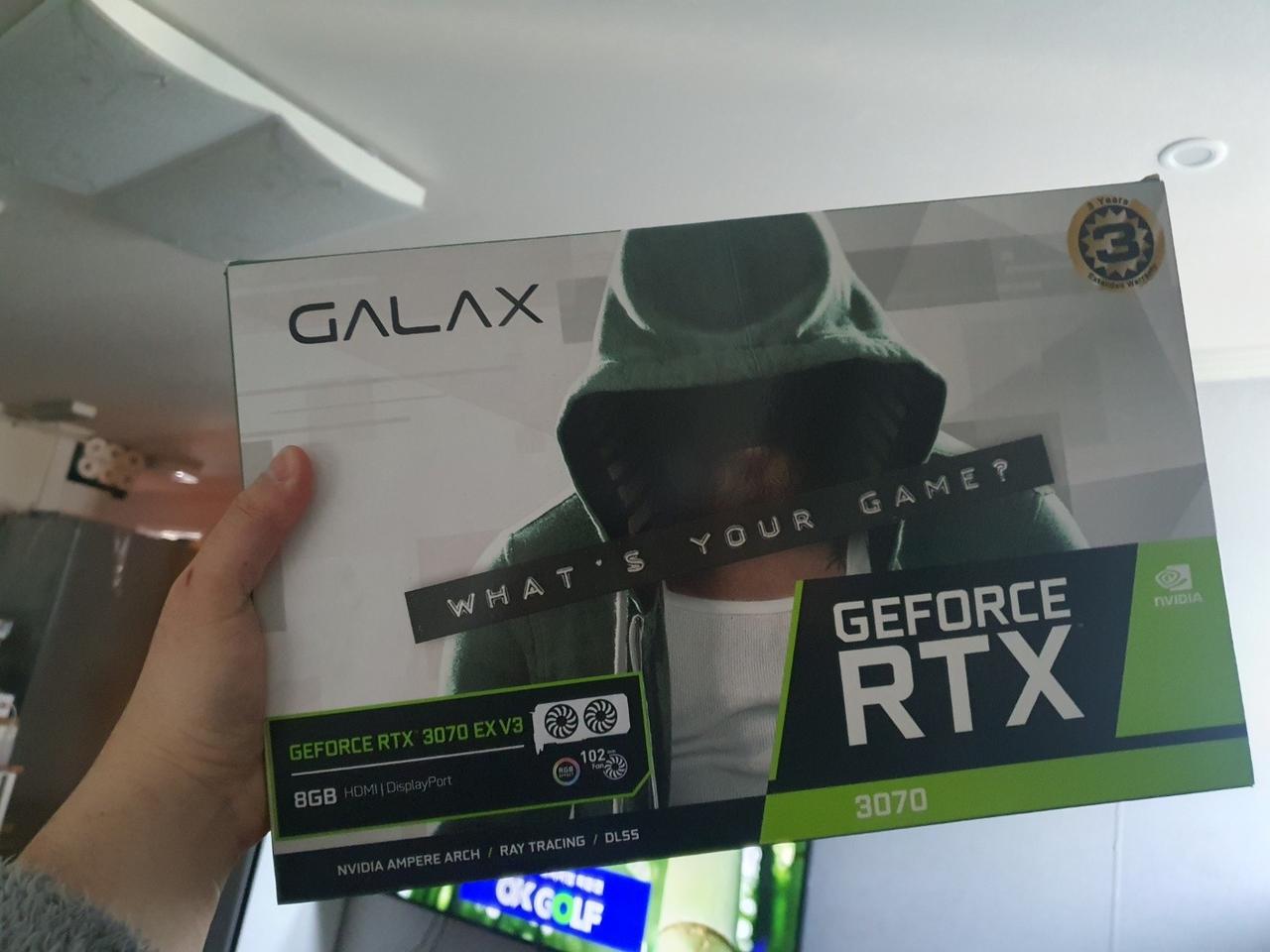 갤럭시 RTX3070 판매