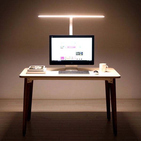 파파LED와이드스탠드800S(화이트)