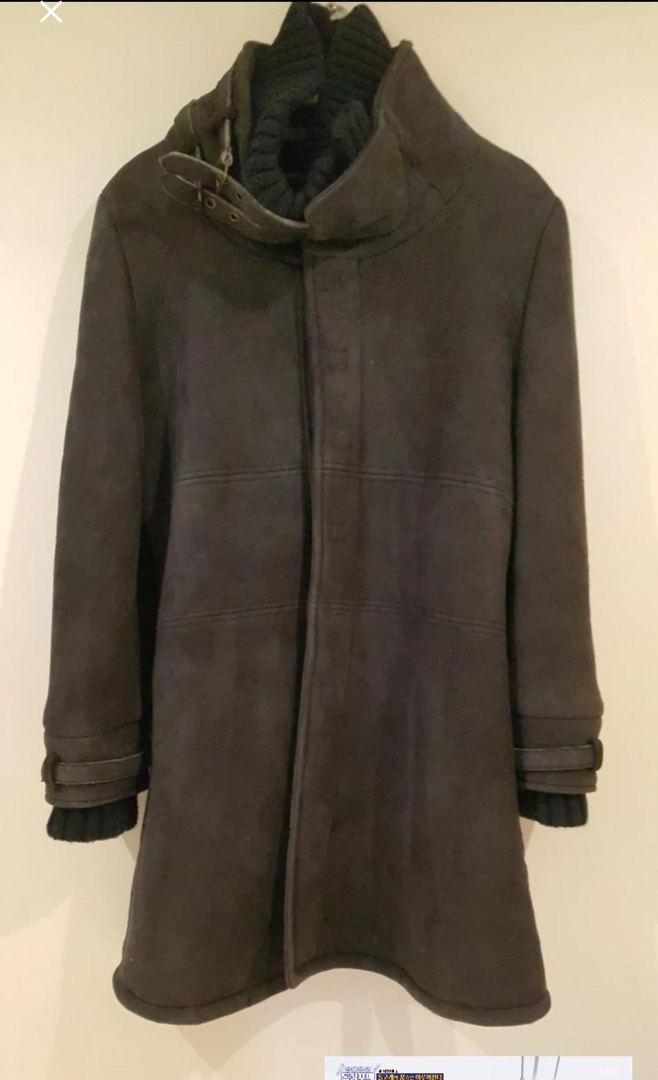 이태리 무스탕  날씬한분(44-작은55)