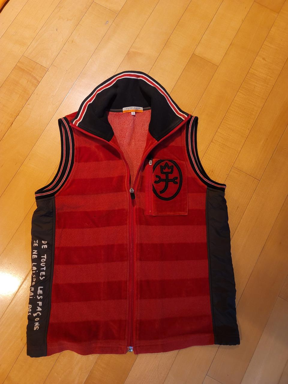 까스텔바작 골프조끼 집업 1(55-66)