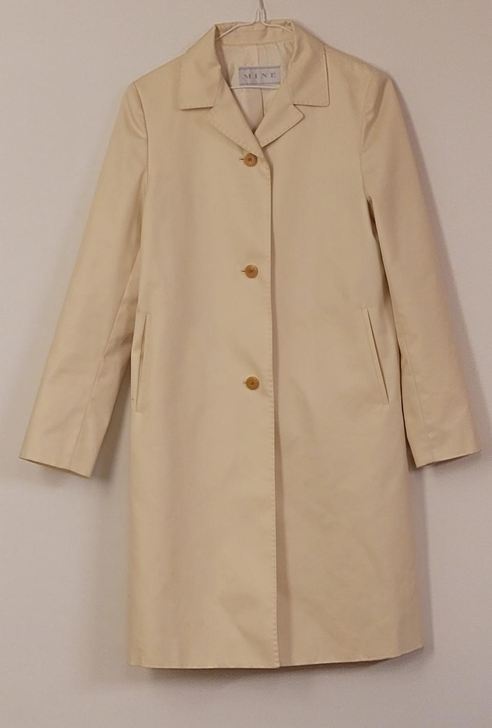 MINE 트렌치 코트( 55정도)