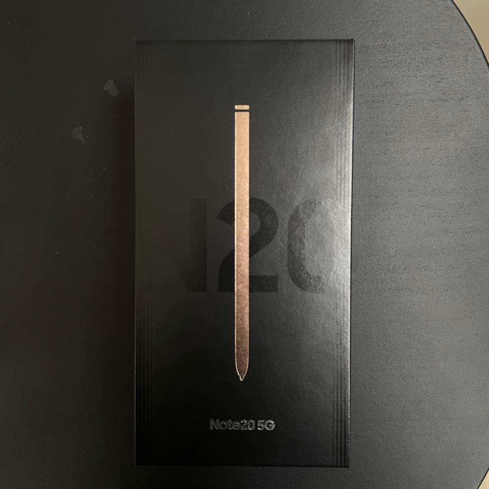 갤럭시 노트20 256기가 단순개봉