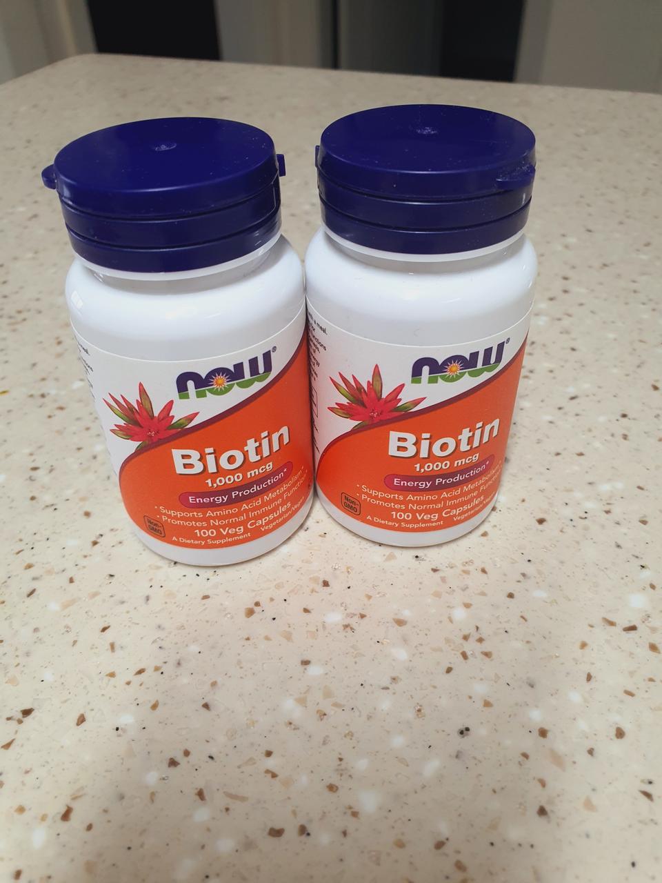 나우푸드 비오틴 1000mg