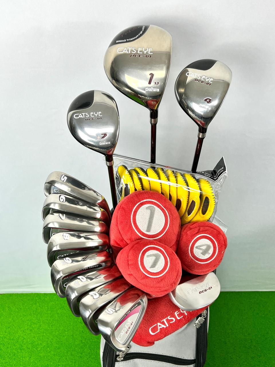 여성 다이와 캣츠아이 단일 중고 풀세트. 캐디백 서비스