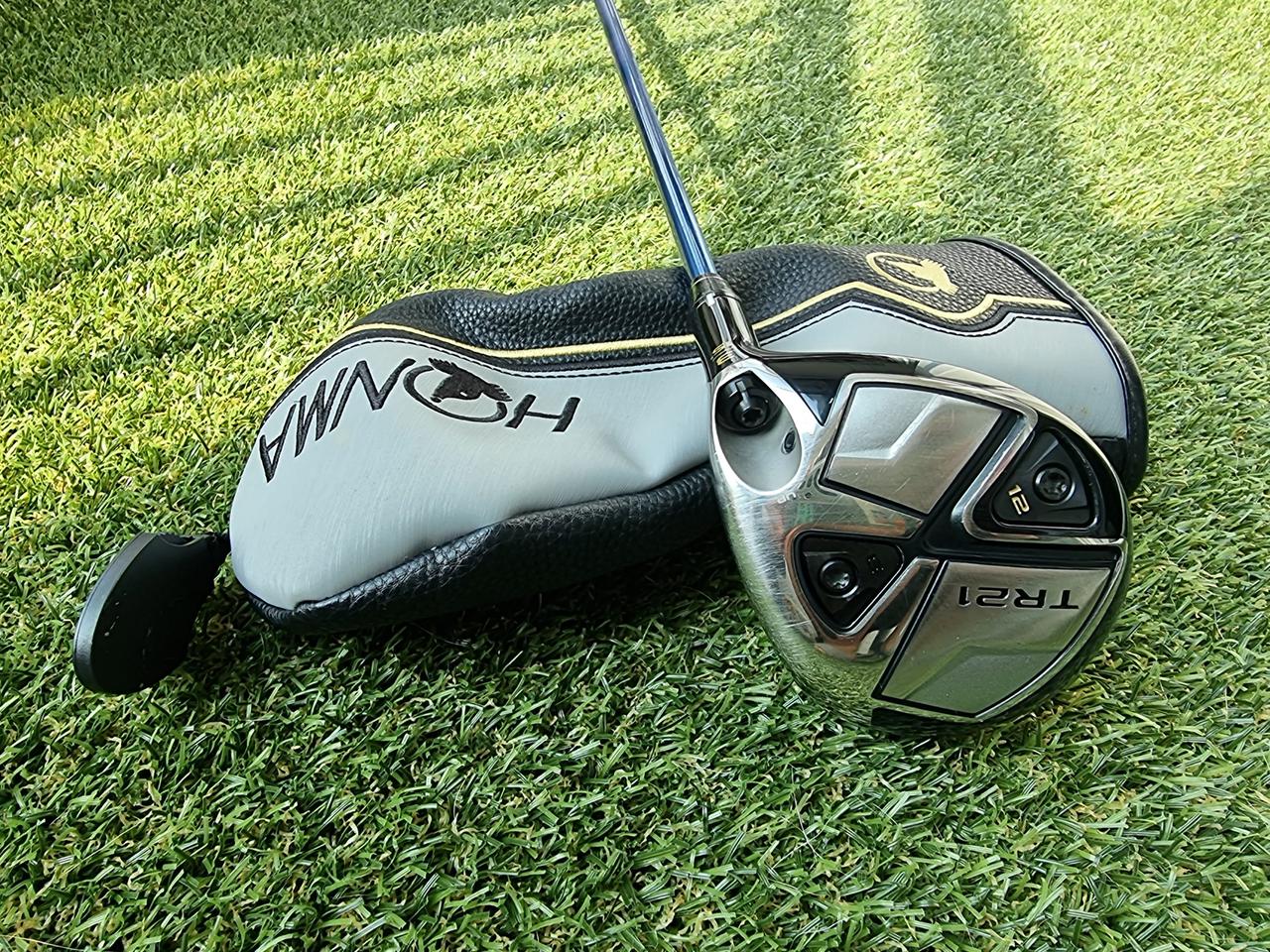 혼마 TR 21 3번 15도 페어웨이 우드 S 플렉스