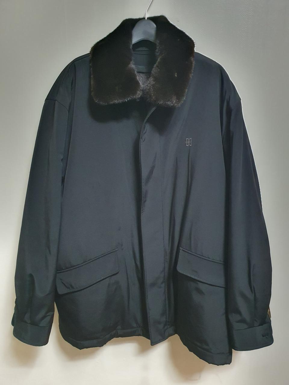 닥스 토끼털 퍼 자켓 105