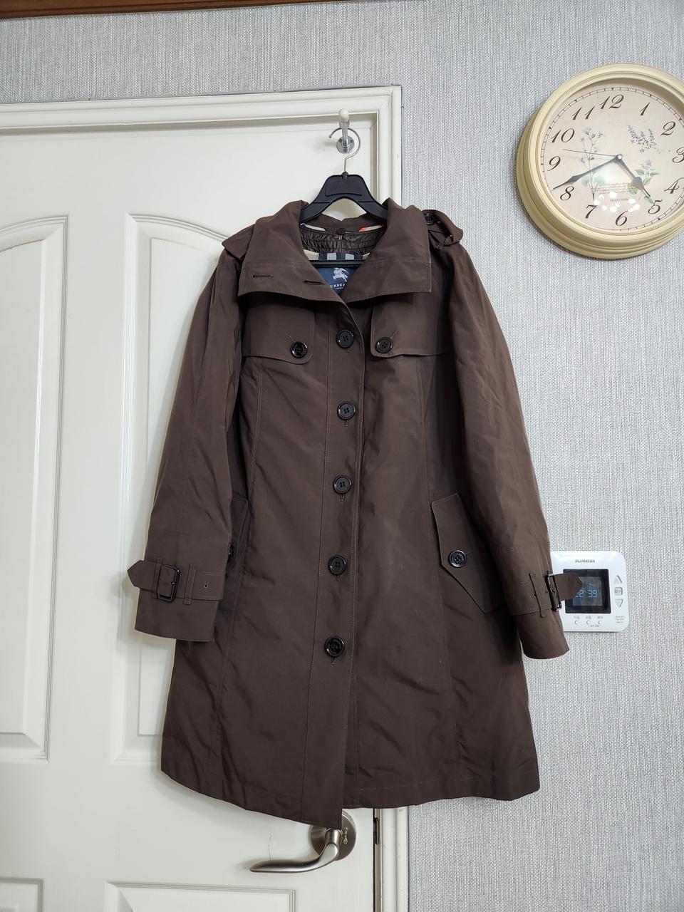 버버리 여성 사파리 패딩 ㅡ정품