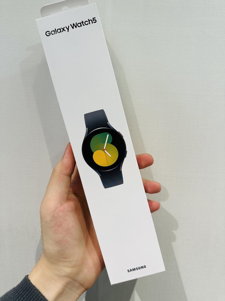 1863) 미개봉 갤럭시워치5 40MM 블랙 16기가 판매합니다