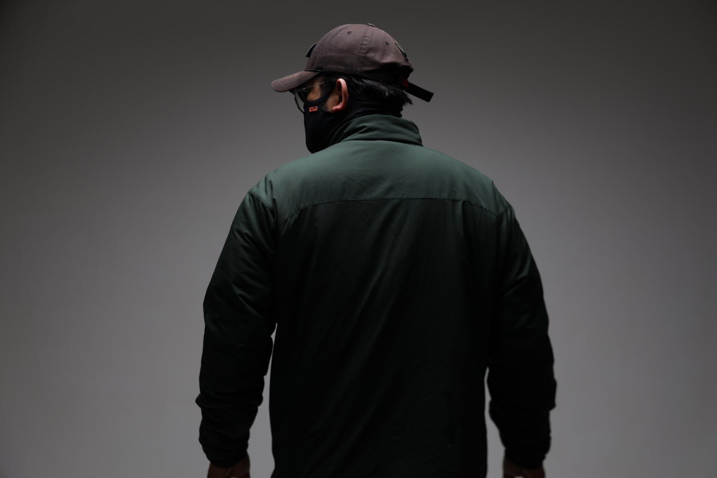 아크테릭스 아톰 LT 자켓 그린 xl