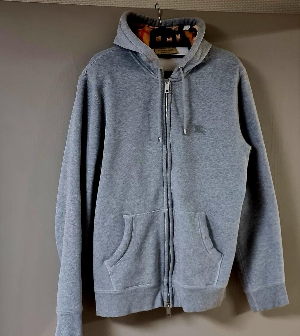 <XL>버버리 후드 집업