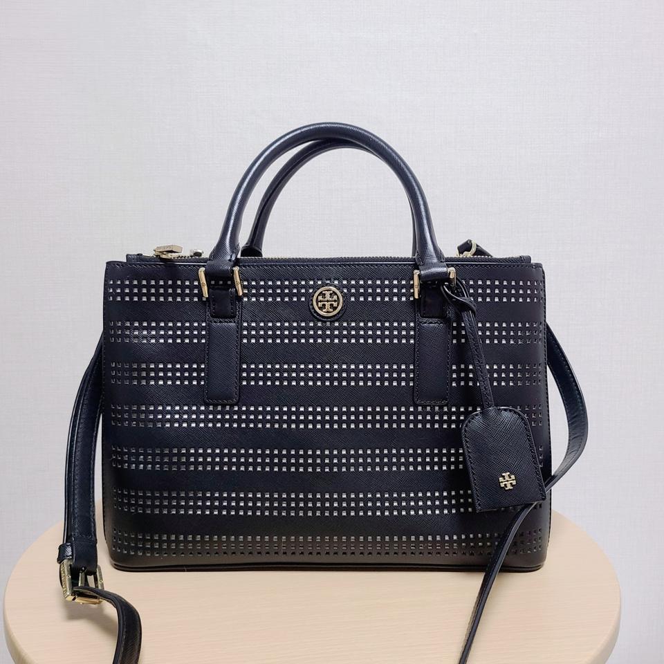 토리버치 퍼포레이티드 더블집 숄더백 토리버치가방